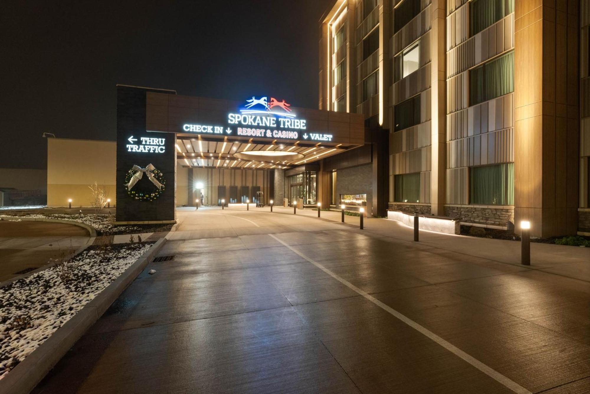 Spokane Tribe Resort And Casino 艾尔韦高地 外观 照片