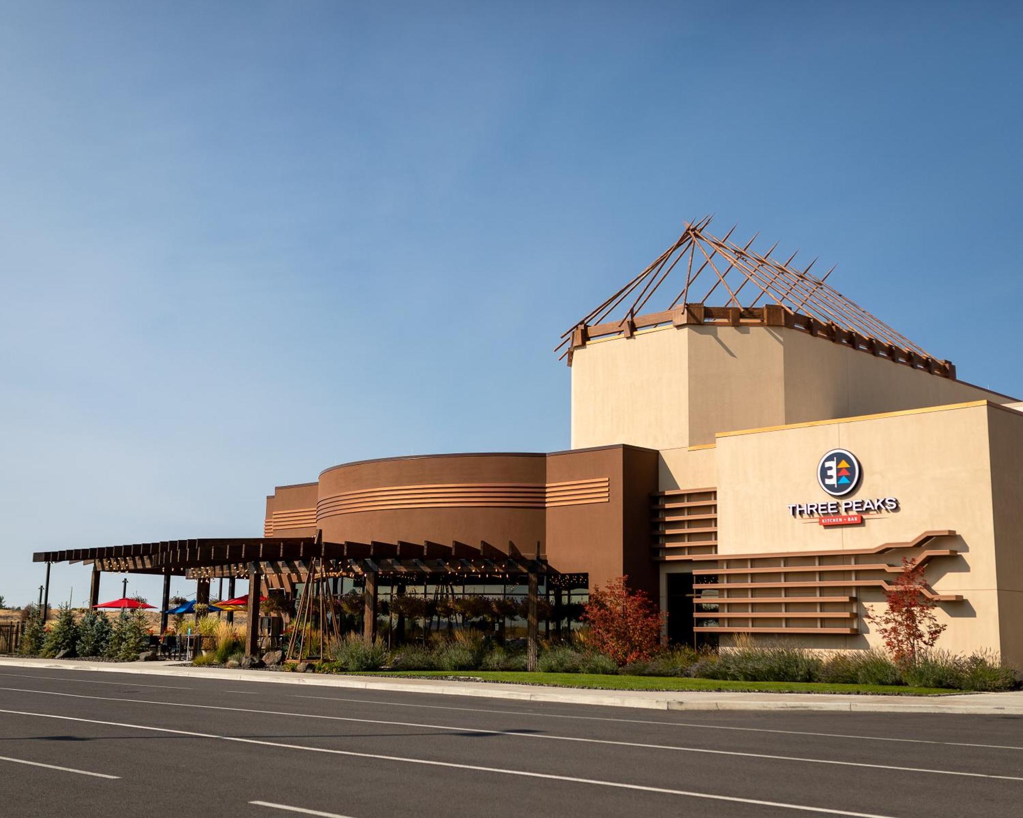 Spokane Tribe Resort And Casino 艾尔韦高地 外观 照片