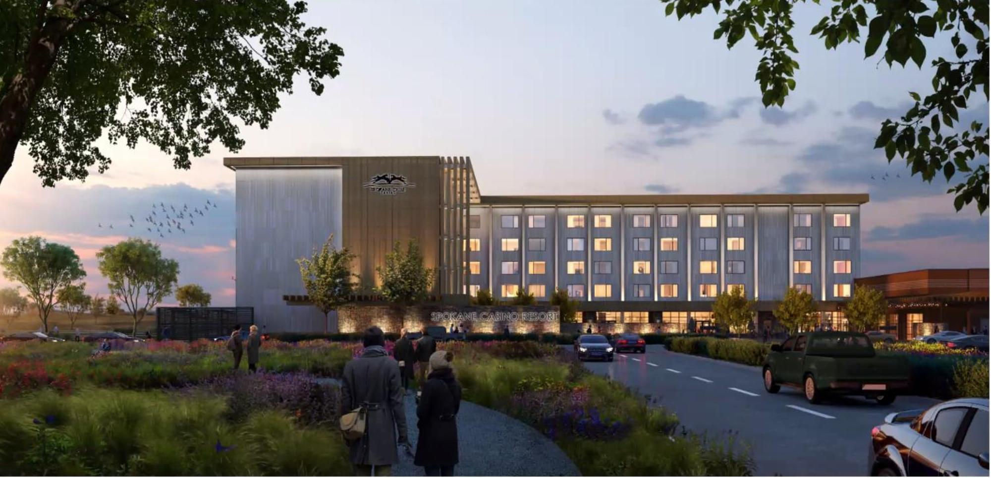 Spokane Tribe Resort And Casino 艾尔韦高地 外观 照片