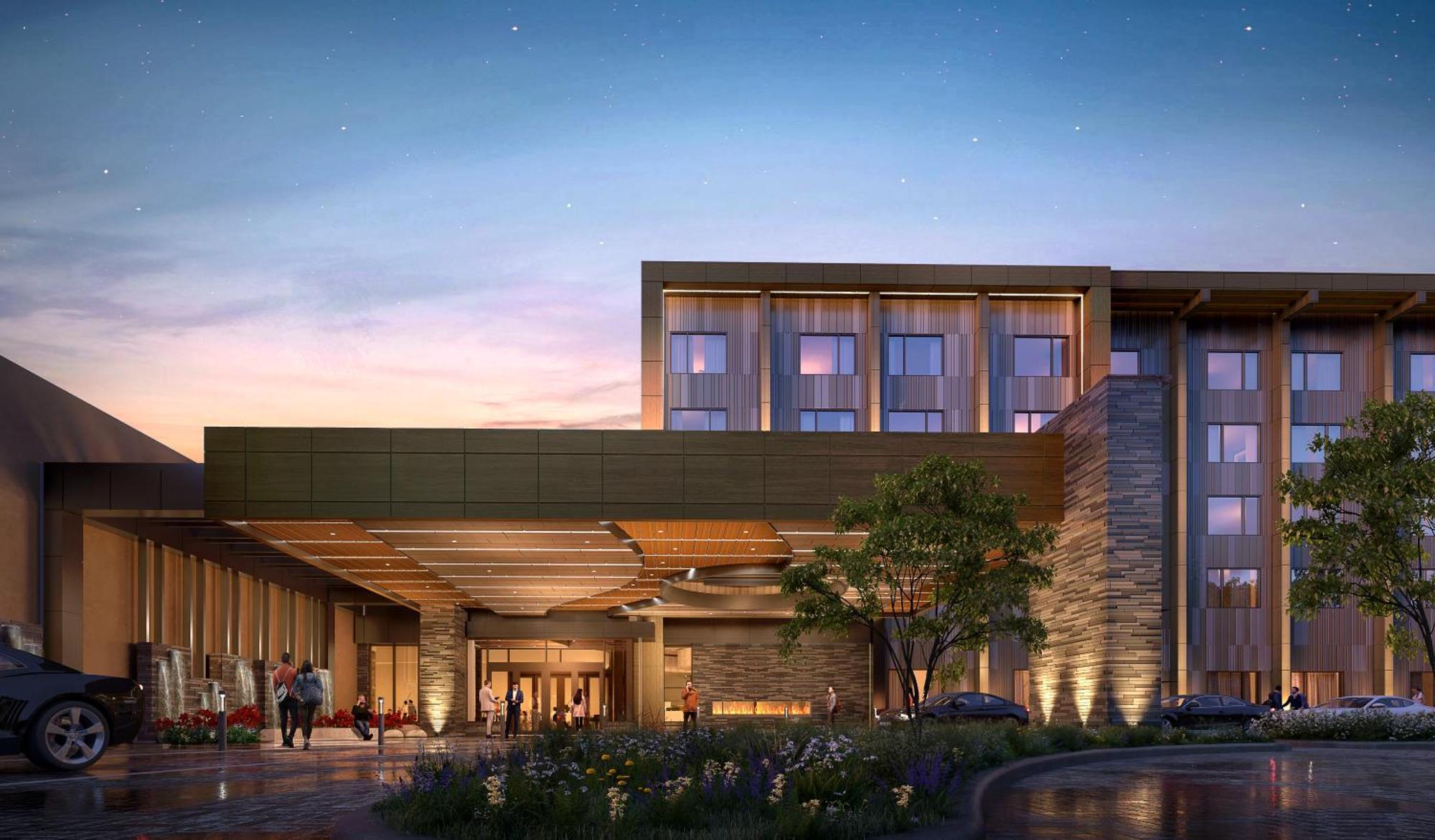 Spokane Tribe Resort And Casino 艾尔韦高地 外观 照片