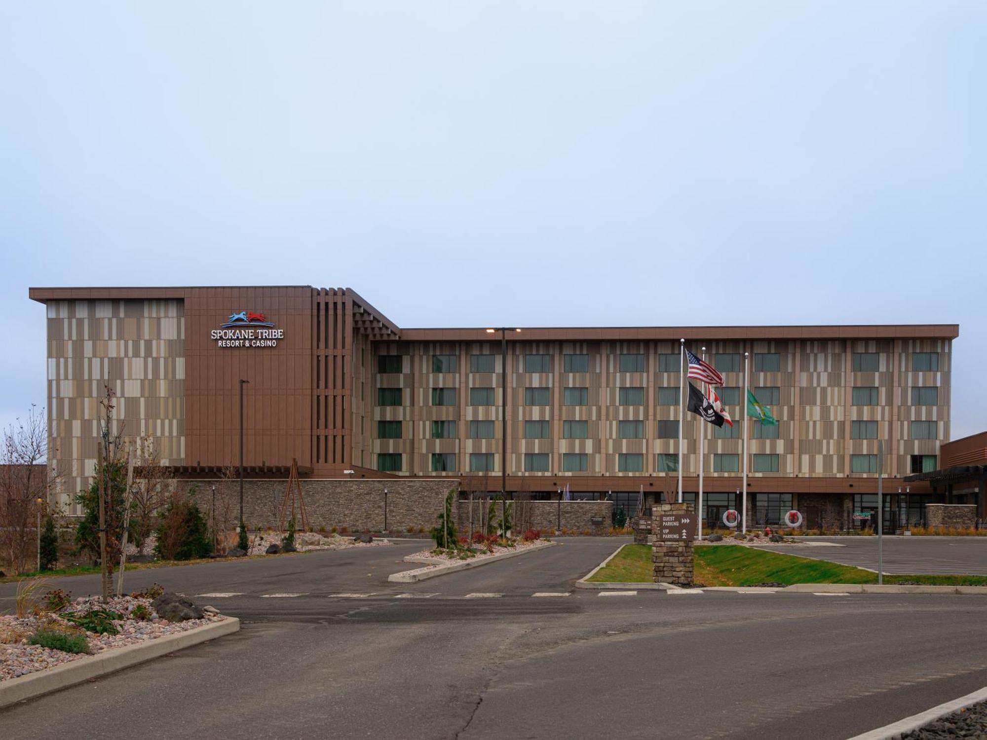 Spokane Tribe Resort And Casino 艾尔韦高地 外观 照片